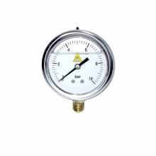 Μανόμετρο Γλυκερίνης 1/4" Φ68 0-10 bar Κάτω Βόλτα
