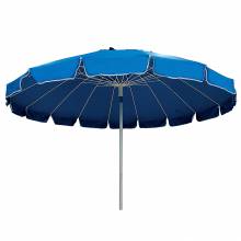 Ομπρέλα παραλίας Επαγγελματική SOLART 1517 με διάμετρο Φ240cm & προστασία UPF50+ χρώμα Μπλε ( 1517 )