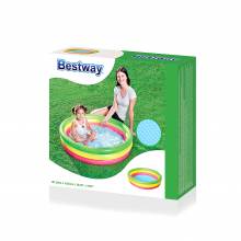 Φουσκωτή πισίνα παιδική BESTWAY 15565 Summer Set Pool Φ102x25 cm ( 15565 )