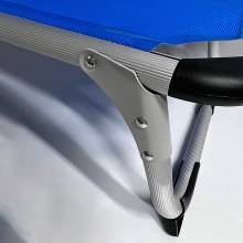 Καρεκλάκι παραλίας αλουμινίου SOLART 1605 55x55x82 cm χρώμα Μπλε ( 1605 )