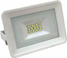 Προβολέας EUROLAMP LED SMD 10W Basic 6500K λευκό ψυχρό φως αλουμινίου στεγανός IP65