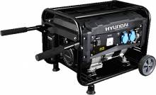 Γεννήτρια βενζίνης 8 KVA HYUNDAI G8000EMW τετράχρονη αερόψυκτη με Μίζα ( 40C13 )