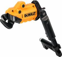 Λαμαρινοψάλιδο με αντάπτορα DEWALT - DT70620  για Παλμικό Κατσαβίδι και Δραπανοκατσάβιδο Μπαταρίας