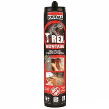 Κόλλα T-Rex Montage λευκή 310ml SOUDAL (35924)