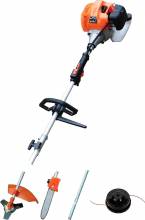 Πολυμηχάνημα KRAFT βενζινοκίνητο 3 σε 1 52cc 3Hp ( 691034 )