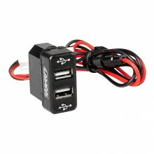 Φορτιστής αναπτήρα Lampa Original Fit με 2 θύρες USB 12/24V 3A ( για φορτηγά ΜΑΝ )
