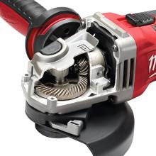 MILWAUKEE AGV12-125X 1200W ΓΩΝΙΑΚΟΣ ΤΡΟΧΟΣ 125ΜΜ ( 4933428085 )