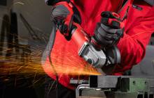 MILWAUKEE AGV13-125 XE 1250W ΓΩΝΙΑΚΟΣ ΤΡΟΧΟΣ ΜΕΤΑΒΛΗΤΗΣ ΤΑΧΥΤΗΤΑΣ 125ΜΜ ( 4933451218 )