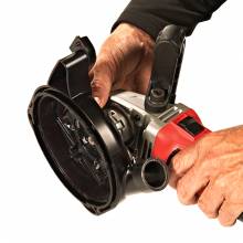 MILWAUKEE AGV 15 DEG 1550W ΓΩΝΙΑΚΟΣ ΤΡΟΧΟΣ ΛΕΙΑΝΣΗΣ ΜΕΤΑΒΛΗΤΗΣ ΤΑΧΥΤΗΤΑΣ 125ΜΜ ( 4933448830 )
