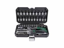 Κασετίνα Σετ Καρυδάκια PARKSIDE CrV 46 Τεμαχίων ( IAN 449750_2310 )