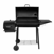BBQ Ψησταριά Κάρβουνου κλειστού τύπου THERMOGATZ KRV-SMOKER 18 με πλαϊνό θάλαμο ψησίματος ( 07.700.192 )