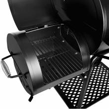 BBQ Ψησταριά Κάρβουνου κλειστού τύπου THERMOGATZ KRV-SMOKER 18 με πλαϊνό θάλαμο ψησίματος ( 07.700.192 )