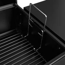 BBQ Ψησταριά Κάρβουνου κλειστού τύπου THERMOGATZ KRV-SMOKER 18 με πλαϊνό θάλαμο ψησίματος ( 07.700.192 )