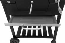 BBQ Ψησταριά Κάρβουνου κλειστού τύπου THERMOGATZ KRV 1824 με ρυθμιζόμενο ύψος σχάρας ( 07.700.191 )
