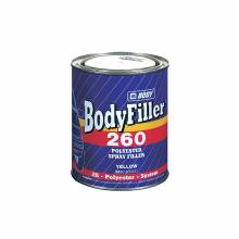 Σιδηρόστοκος πολυεστερικός πιστολιού HB BODY 260 2K Bodyfiller (1 Lit)