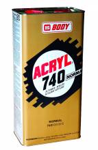 Διαλυτικό ακρυλικό HB BODY 740 Acryl normal (5 Lit.)