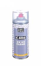 Βερνίκι διαφανές HB BODY C496 2K HS Clear (400 ml)