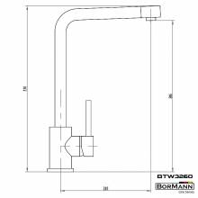 BORMANN ELITE ΜΠΑΤΑΡΙΑ ΚΟΥΖΙΝΑΣ LIDA BTW3260 ΑΝΑΜΕΙΚΤΙΚΗ 40mm 1150gr ( 026525 )