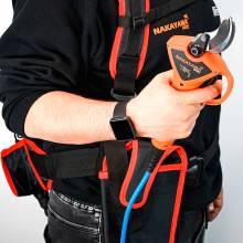 ΨΑΛΙΔΙ ΚΛΑΔΟΥ ΜΠΑΤΑΡΙΑΣ 40V ΔΙΠΛΗ ΚΟΠΗ 40mm NAKAYAMA PRO BS3000 ( 026242 )