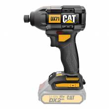 CAT SOLO ΚΑΤΣΑΒΙΔΙ ΠΑΛΜΙΚΟ ΜΠΑΤΑΡΙΑΣ BRUSHLESS Li-ion 18V 215Nm DX71B ( 05-8468 )