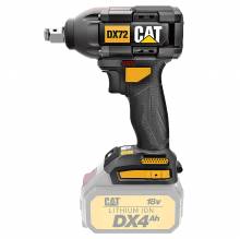 CAT SOLO ΜΠΟΥΛΟΝΟΚΛΕΙΔΟ ΜΠΑΤΑΡΙΑΣ BRUSHLESS Li-ion 18V 350Nm με Υποδοχή 1/2″ DX72B ( 05-8506 )