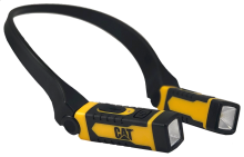 CAT ΦΑΚΟΣ ΛΑΙΜΟΥ LED ΑΔΙΑΒΡΟΧΟΣ IPX4 ΔΙΠΛΗΣ ΛΕΙΤΟΥΡΓΙΑΣ με Μέγιστη Φωτεινότητα 300Lm CT7105 ( 05-9113 )