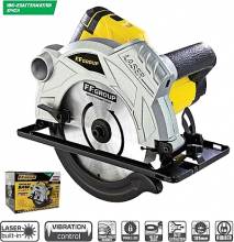 Δισκοπρίονο  ηλεκτρικό 1500W FF GROUP CS 65/1500 PLUS με Laser 185mm ( 41344 )