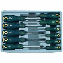 Κατσαβίδια torx FORCE 2119 T με τρύπα σετ 11 τεμαχίων ( 2119Τ )