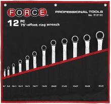 Πολύγωνα κλειδιά σετ 12 τεμαχίων FORCE 51213 C Νο.6-32 ( 51213 C )