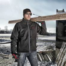 MILWAUKEE M12 HJBL4-0 (XL) ΘΕΡΜΑΙΝΟΜΕΝΟ ΜΠΟΥΦΑΝ ΜΑΥΡΟ ( 4933464325 )