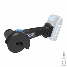 HYUNDAI AG20S-76 ΓΩΝΙΑΚΟΣ ΤΡΟΧΟΣ ΜΙΝΙ ΜΠΑΤΑΡΙΑΣ Li-Ion 20V 76mm SOLO ( HH10025 )