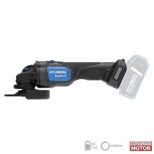 HYUNDAI AG20X-125 ΓΩΝΙΑΚΟΣ ΤΡΟΧΟΣ ΜΠΑΤΑΡΙΑΣ BRUSHLESS SOLO Li-Ion 20V 125mm ( HH10001 )
