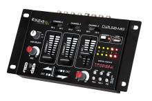 Μείκτης DJ IBIZA DJ-21USB MKII με 7 εισόδους & 4 κανάλια (DJ-21USB MKII)