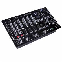 Μείκτης DJ 19'' IBIZA DJM10:4USB-REC με 10 εισόδους, 6 κανάλια, USB & λειτουργία Record (DJM10:4USB-REC)