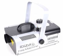 Μηχανή ομίχλης 1200W IBIZA LSM1200PRO με 2 τηλεχειριστήρια (LSM1200PRO)