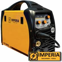 Ηλεκτροκόλληση IMPERIA INVERTER MIG 201 ( 65653 ) ηλεκτροδίου & σύρματος ( MIG/MMA )