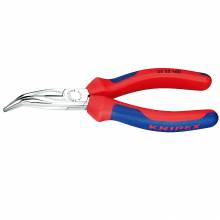 Μυτοτσίμπιδο κυρτό KNIPEX 2525160 μήκος 160mm με βαριά μόνωση ( 2525160 )