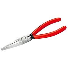 Πλατυτσίμπιδο ίσιο KNIPEX 3011160 μήκος 160mm με ελαφριά μόνωση ( 3011160 )