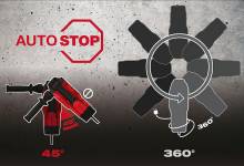 MILWAUKEE K 850 S ΠΕΡΙΣΤΡΟΦΙΚΟ ΚΑΤΕΔΑΦΙΣΤΙΚΟ ΠΙΣΤΟΛΕΤΟ 8 Kg SDS-Max 50MM 11.0J ( 4933464896 )