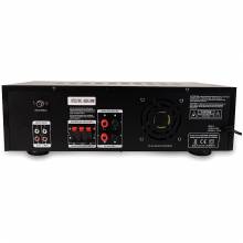 Ραδιοενισχυτής καραόκε LTC ATM6500-BT με θύρες USB/SD, 2 x MIC & Bluetooth (ATM6100MP5-HDMI)