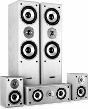 Σύστημα Home Theater LTC E-1004SI 180 W σε ασημί απόχρωση (E 1004SI)