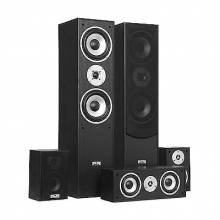 Σύστημα Home Theater LTC E-1004BK 180 W σε μαύρη απόχρωση (E 1004BK)