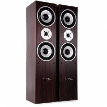 Ηχεία 3 δρόμων Hi Fi LTC L766-WA με Bass Reflex σε απόχρωση καρυδιάς ( L766 WA )