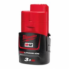 MILWAUKEE M12 Β3  12V ΜΠΑΤΑΡΙΑ 3.0 AH ( 4932451388 )