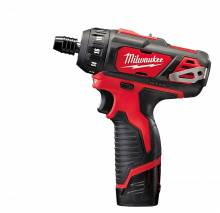 MILWAUKEE M12 FUEL BD-202C ΚΑΤΣΑΒΙΔΙ 1/4" ( 4933441900 )