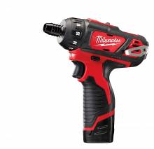 MILWAUKEE M12 FUEL BD-202C ΚΑΤΣΑΒΙΔΙ 1/4" ( 4933441900 )