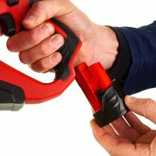 MILWAUKEE M12 FUEL BDC6-0C ΚΑΘΑΡΙΣΤΗΣ ΑΠΟΧΕΤΕΥΣΗΣ ΜΕ ΑΤΣΑΛΙΝΑ 6mm ( 4933451634 )