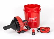 MILWAUKEE M12 BDC6-202C ΚΑΘΑΡΙΣΤΗΣ ΑΠΟΧΕΤΕΥΣΗΣ ΜΕ ΑΤΣΑΛΙΝΑ 6mm ( 4933451635 )