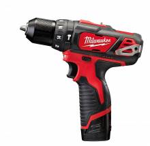 MILWAUKEE M12 FUEL BPD-202C ΚΡΟΥΣΤΙΚΟ ΔΡΑΠΑΝΟΚΑΤΣΑΒΙΔΟ ( 4933441940 )