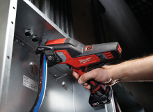 MILWAUKEE M12 CC-0 ΚΟΦΤΗΣ ΚΑΛΩΔΙΩΝ ( 4933431600 )